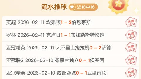 英锦赛解析：小组赛2分标准，客场作战胜率近三年来不足三成